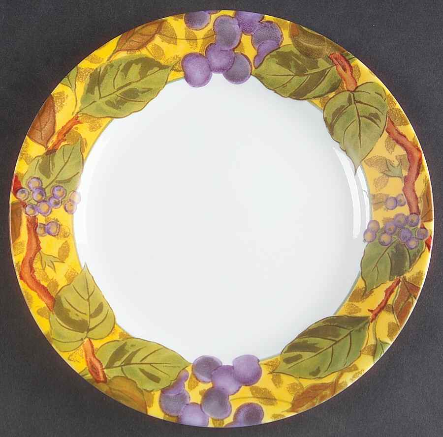 Tuscan Vine (Corelle) Salad/Dessert Plate by Corning Corelle-1