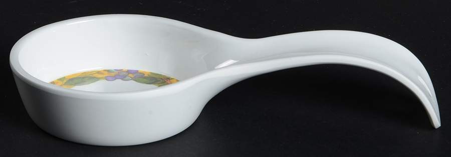 Tuscan Vine (Corelle) Melamine Spoon Rest (Holds 1 Spoon) by Corning Corelle-1