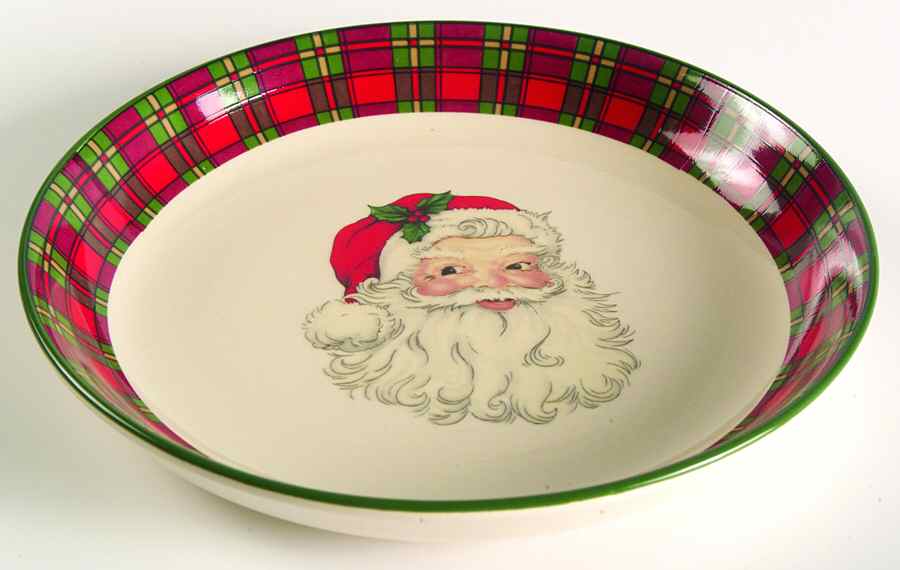 Christmas in the Woods Coupe Soup Bowl by Cracker Barrel-1