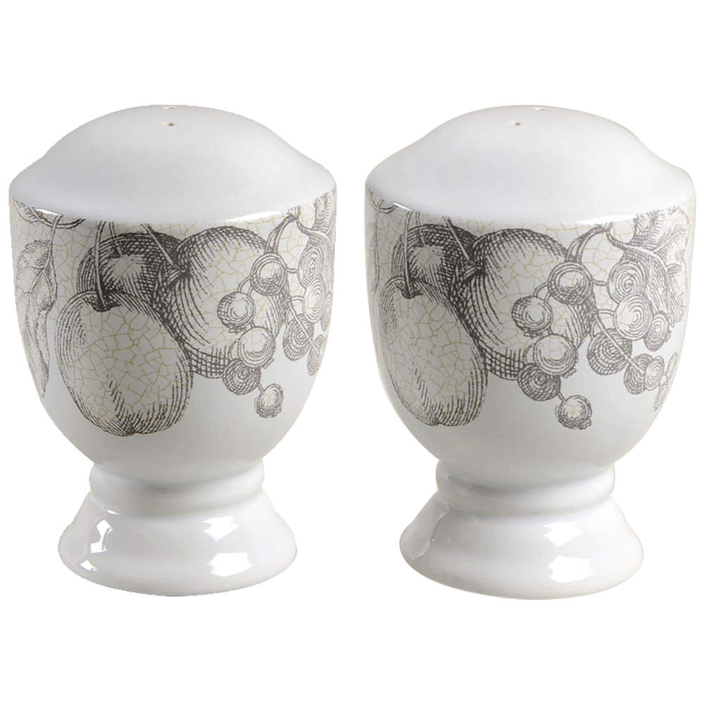 Antique Linen (Corelle) Salt & Pepper Set by Corning Corelle-1