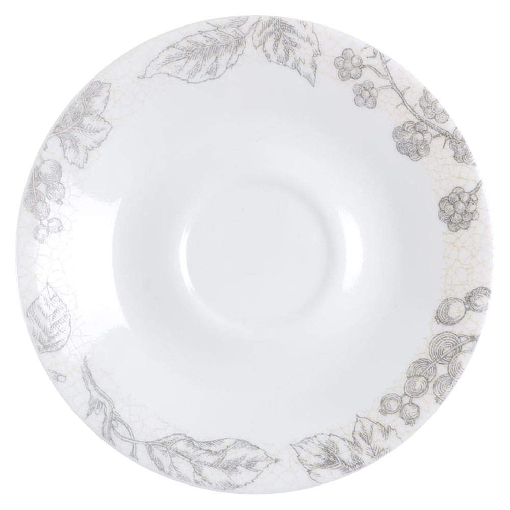 Antique Linen (Corelle) Saucer by Corning Corelle-1