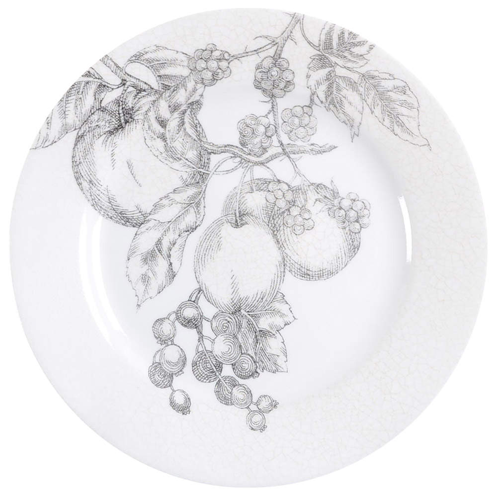 Antique Linen (Corelle) Luncheon/Salad Plate by Corning Corelle-1