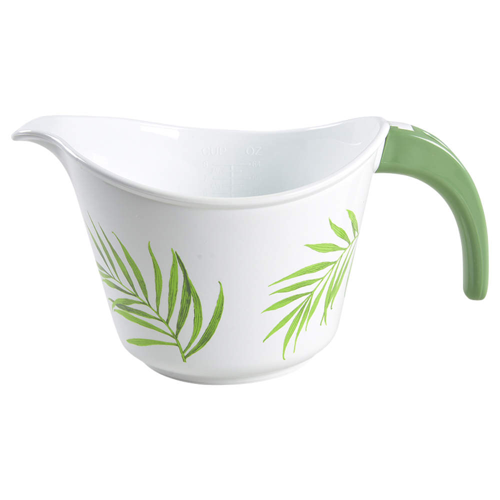 Bamboo Leaf (Corelle) 2 Qt Microwave Batter Bowl by Corning Corelle-1