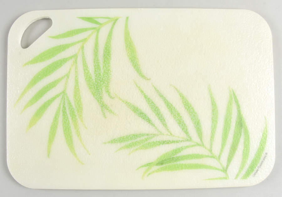 Bamboo Leaf (Corelle) Rectangular Polyethylene Cutting Board by Corning Corelle-1