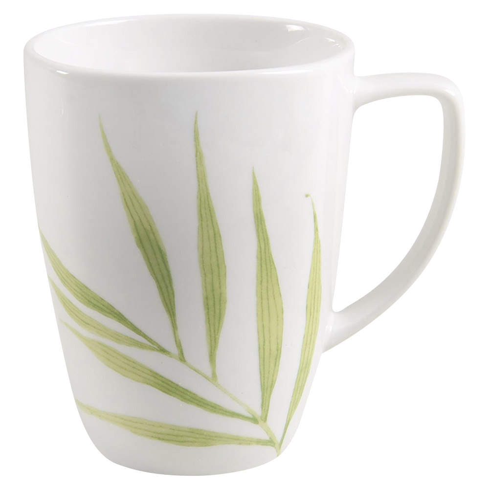 Bamboo Leaf (Corelle) Mug by Corning Corelle-1