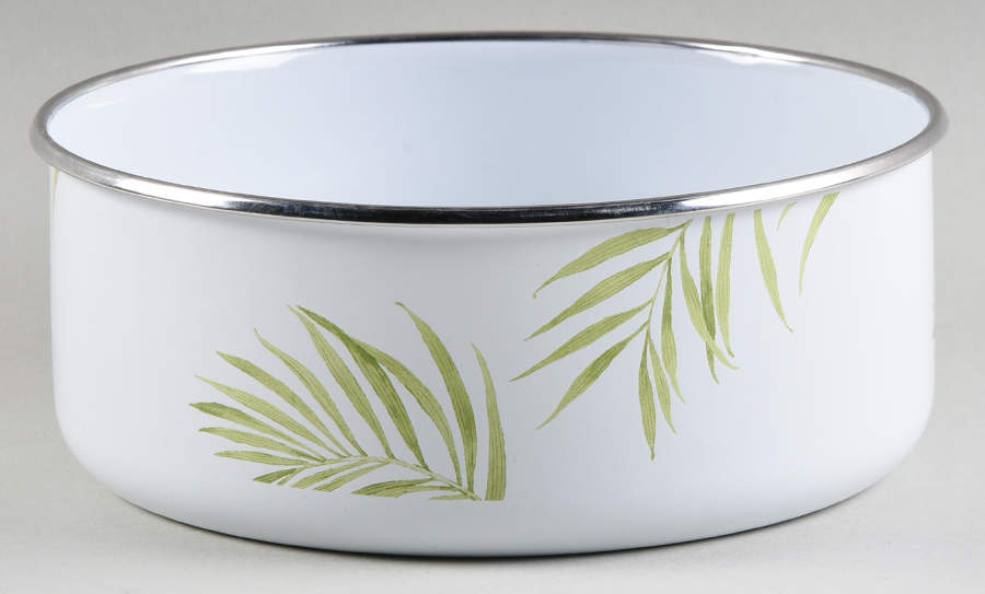 Bamboo Leaf (Corelle) 6" Metal Bowl by Corning Corelle-1