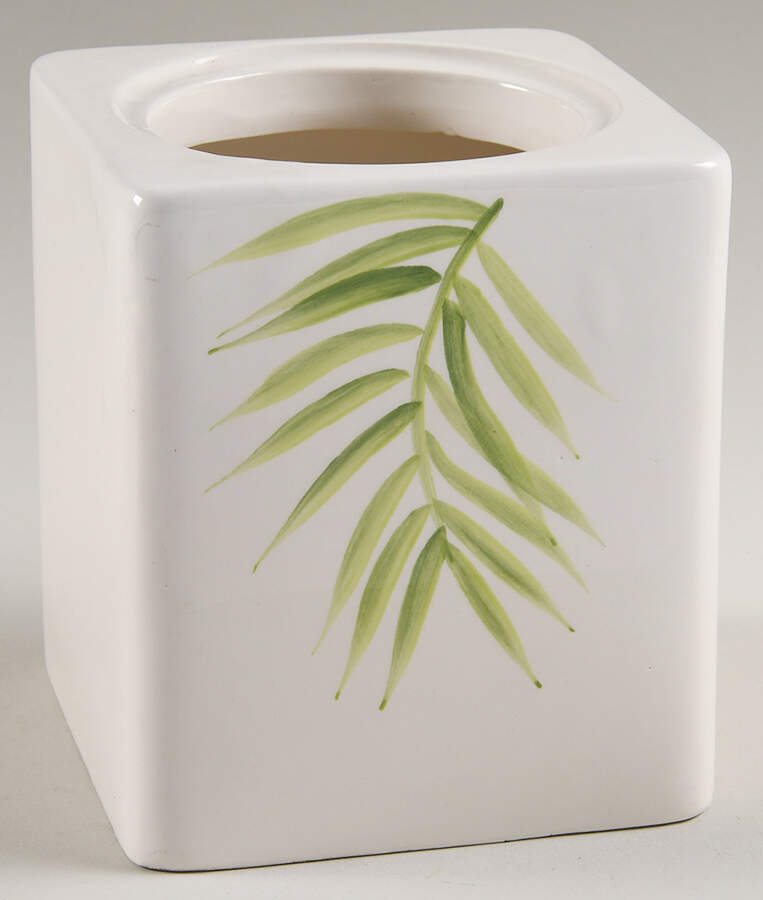 Bamboo Leaf (Corelle) Small Canister No Lid by Corning Corelle-1