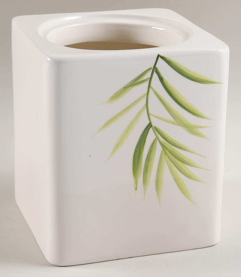 Bamboo Leaf (Corelle) Medium Canister No Lid by Corning Corelle-1