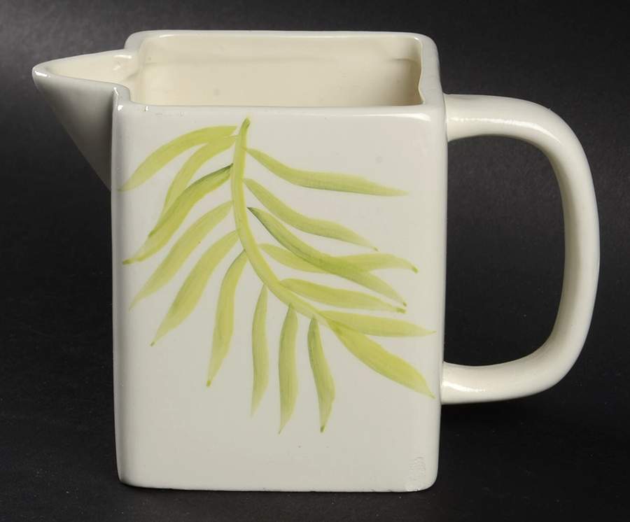 Bamboo Leaf (Corelle) Creamer by Corning Corelle-1