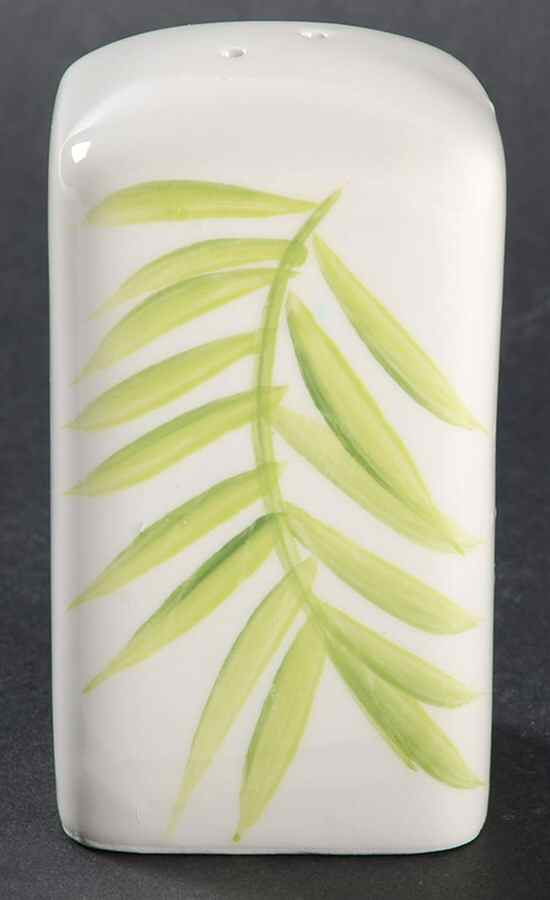 Bamboo Leaf (Corelle) Salt Shaker by Corning Corelle-1