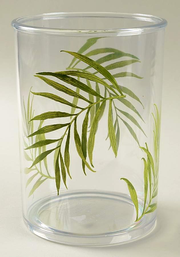 Bamboo Leaf (Corelle) Medium Acrylic Canister No Lid by Corning Corelle-1