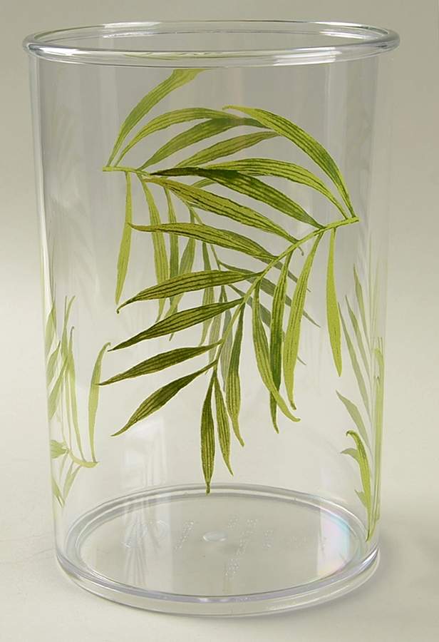 Bamboo Leaf (Corelle) Large Acrylic Canister No Lid by Corning Corelle-1