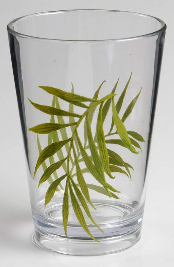 Bamboo Leaf (Corelle) 8 Oz Acrylic Juice by Corning Corelle-1