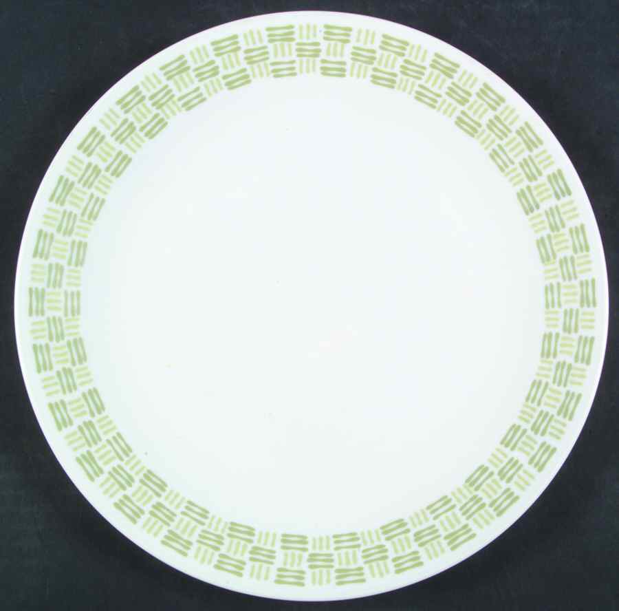 Basket Weave (Corelle) Dinner Plate by Corning Corelle-1