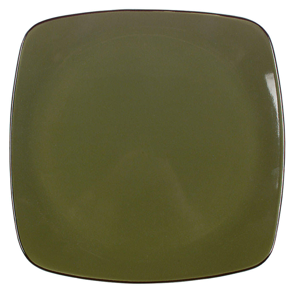 Bay Leaf Green Dinner Plate by Corning Corelle-1