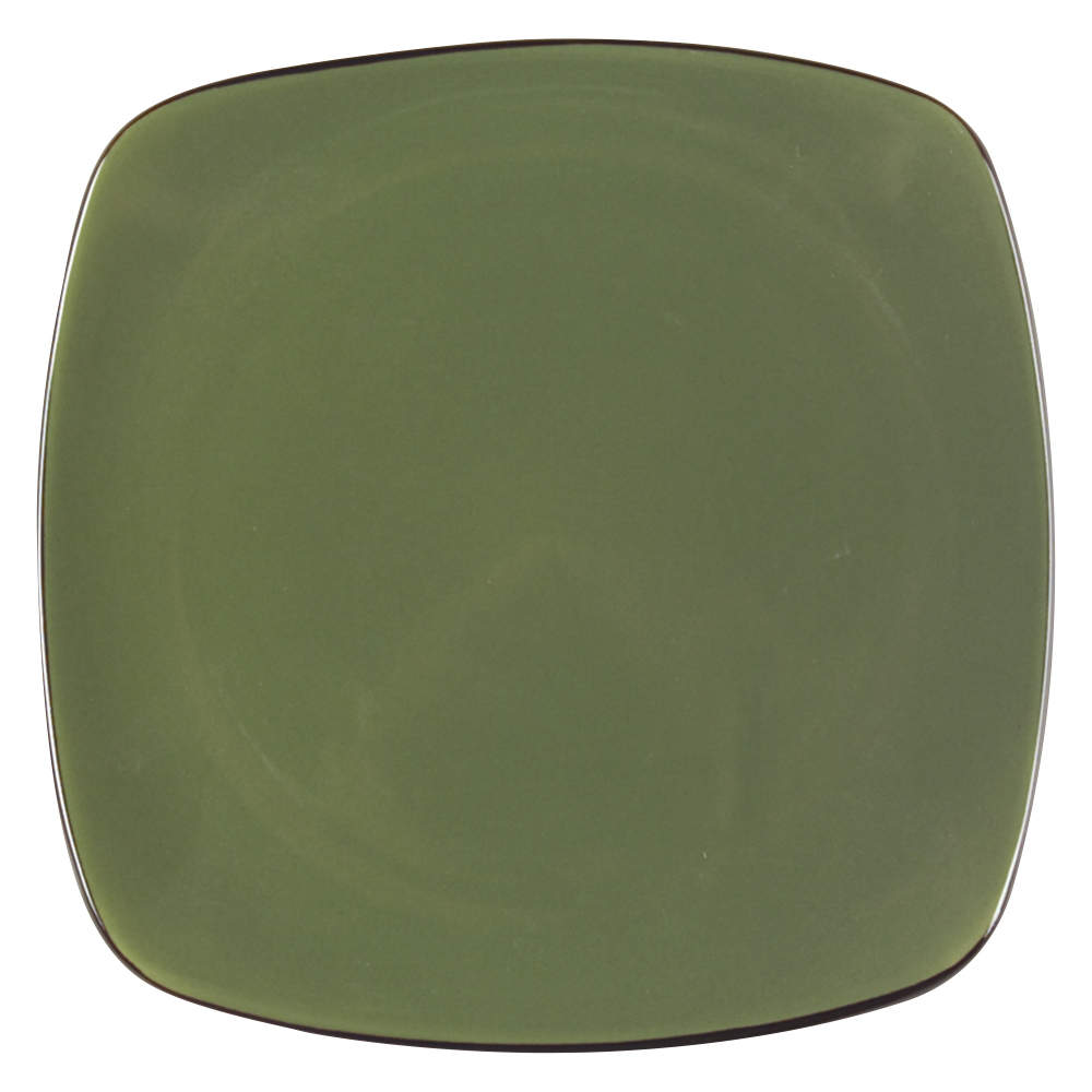 Bay Leaf Green Luncheon Plate by Corning Corelle-1
