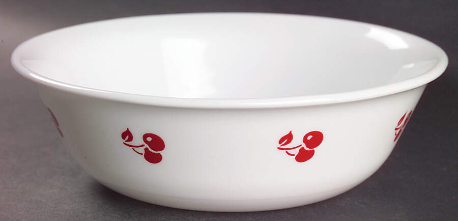 Berries and Cherries (Corelle) Soup/Cereal Bowl by Corning Corelle-1