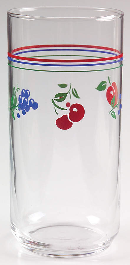 Berries and Cherries (Corelle) 16 Oz Glassware Cooler by Corning Corelle-1