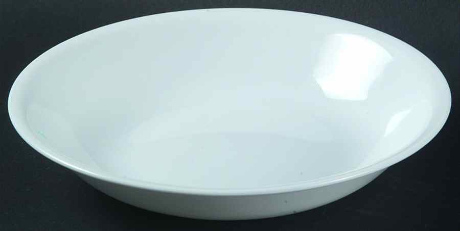 Dazzling White (Corelle) Coupe Cereal Bowl by Corning Corelle-1
