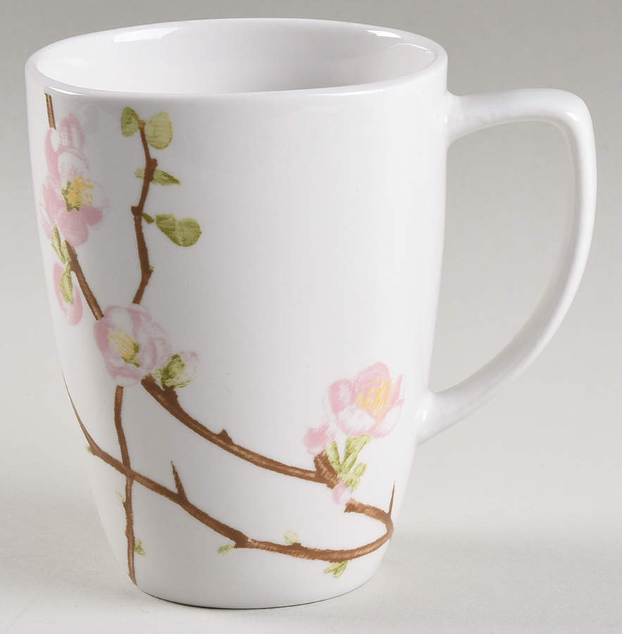 Cherry Blossom (Thick Body, Corelle) Mug by Corning Corelle-1