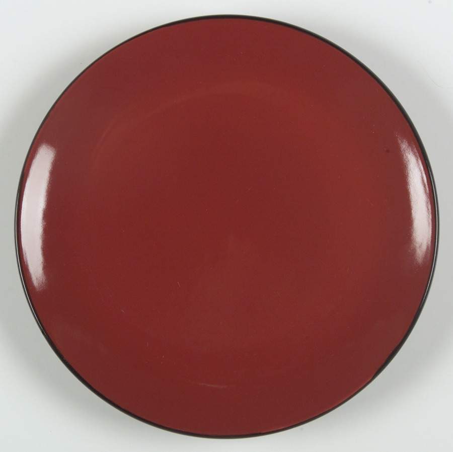Chili Red (Round) Luncheon Plate by Corning Corelle-1