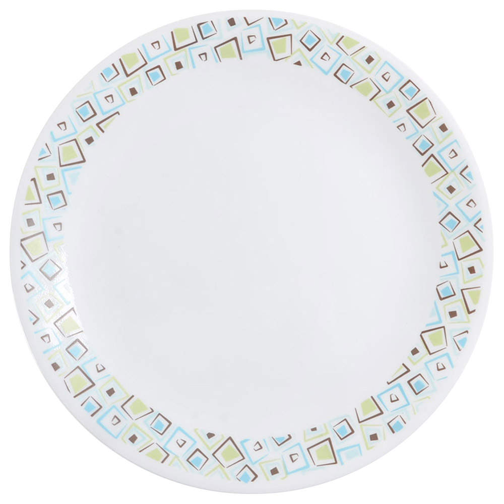 Chocolate Mint (Corelle) Dinner Plate by Corning Corelle-1