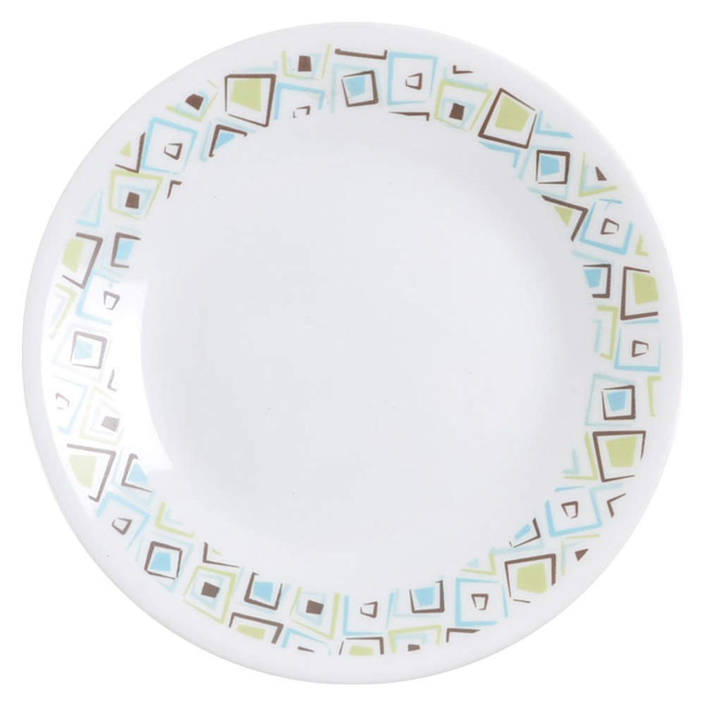 Chocolate Mint (Corelle) Bread & Butter Plate by Corning Corelle-1