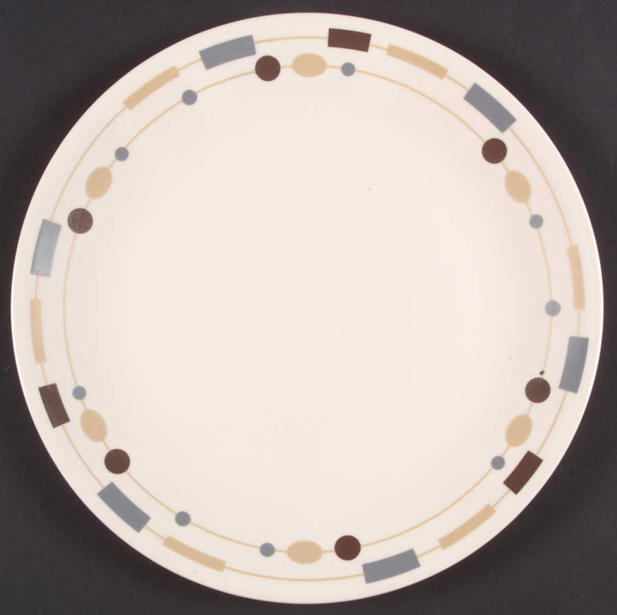 Circles (Coupe, Corelle) Dinner Plate by Corning Corelle-1