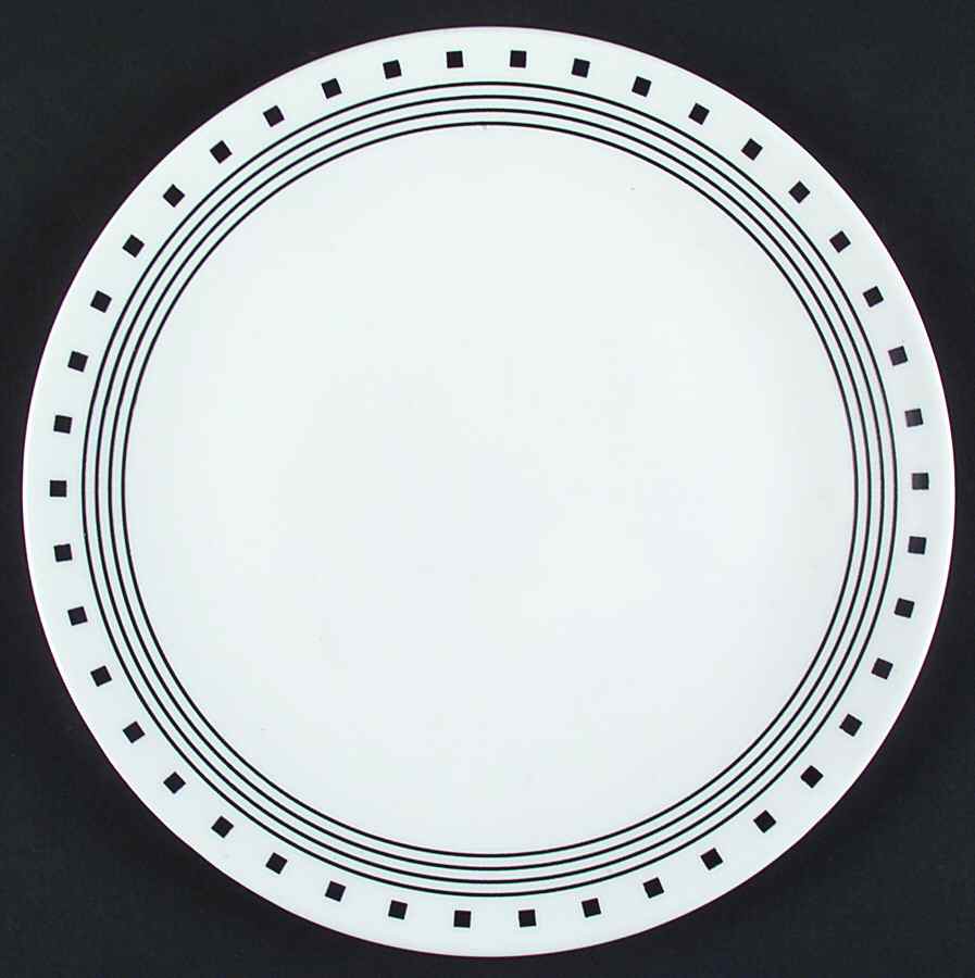 City Block (Corelle) Dinner Plate by Corning Corelle-1