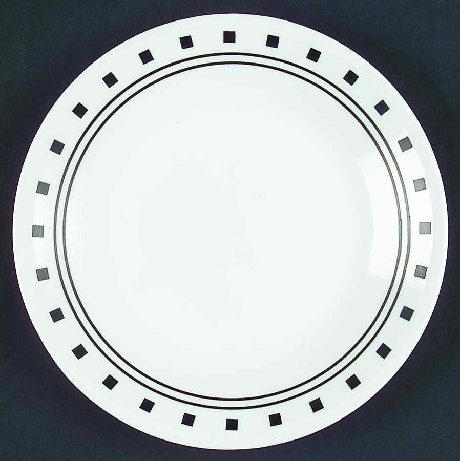 City Block (Corelle) Bread & Butter Plate by Corning Corelle-1