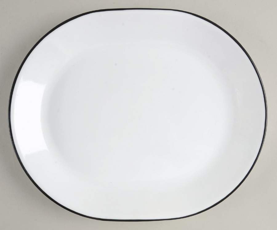 City Block (Corelle) 12" Oval Serving Platter by Corning Corelle-1