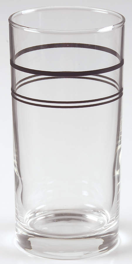 Classic Cafe Black 16 Oz Glassware Cooler by Corning Corelle-1