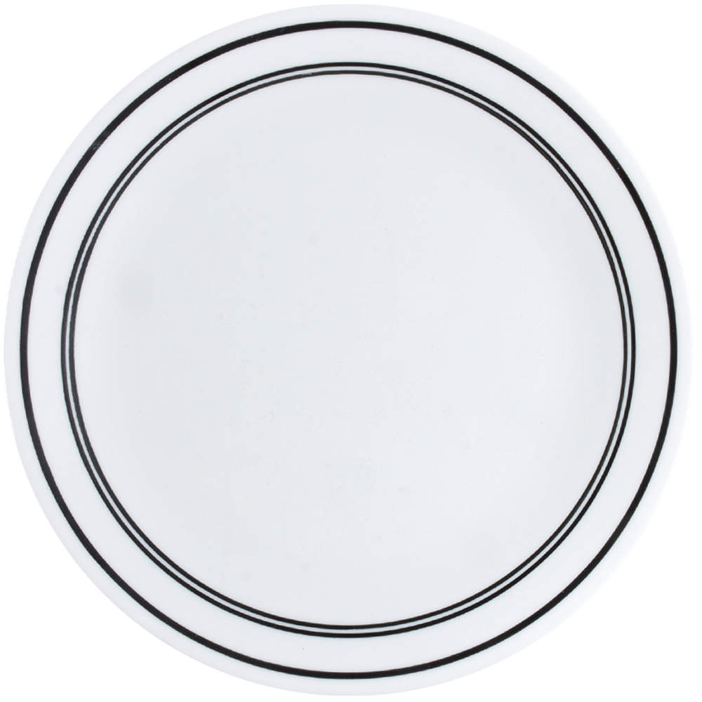 Classic Cafe Black Dinner Plate by Corning Corelle-1