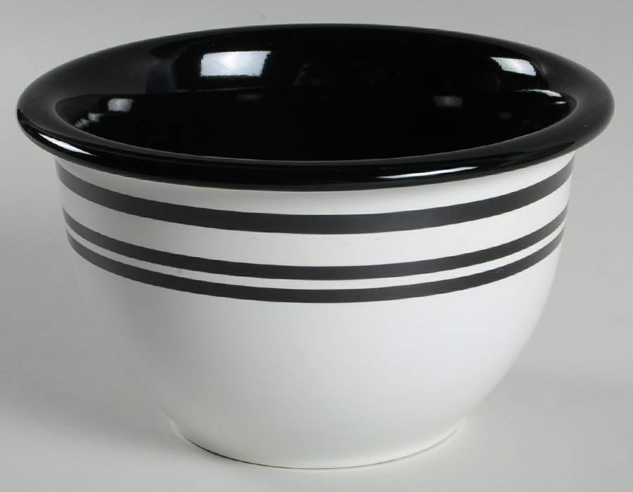 Classic Cafe Black 7" Mixing Bowl by Corning Corelle-1