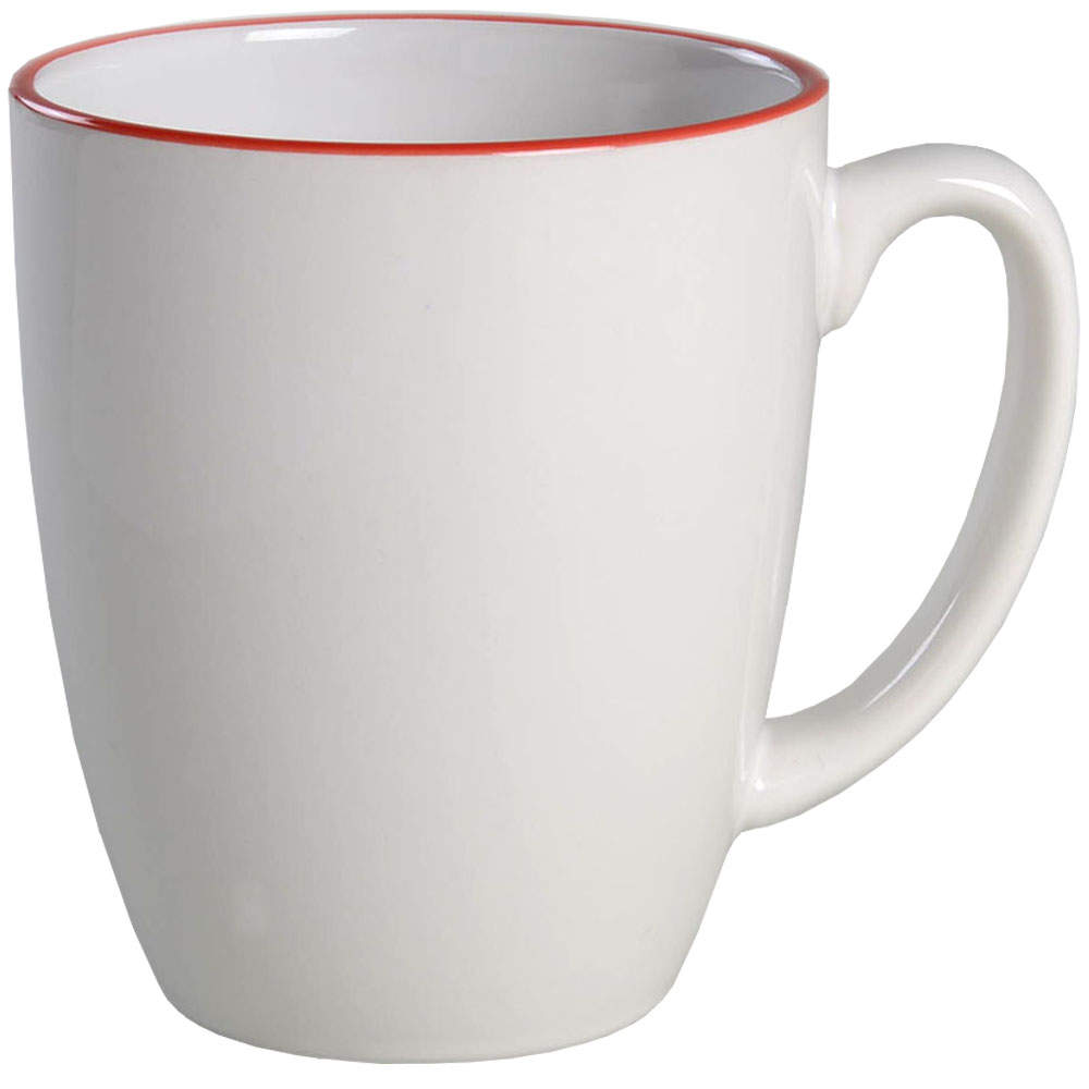 Classic Cafe Red Mug by Corning Corelle-1