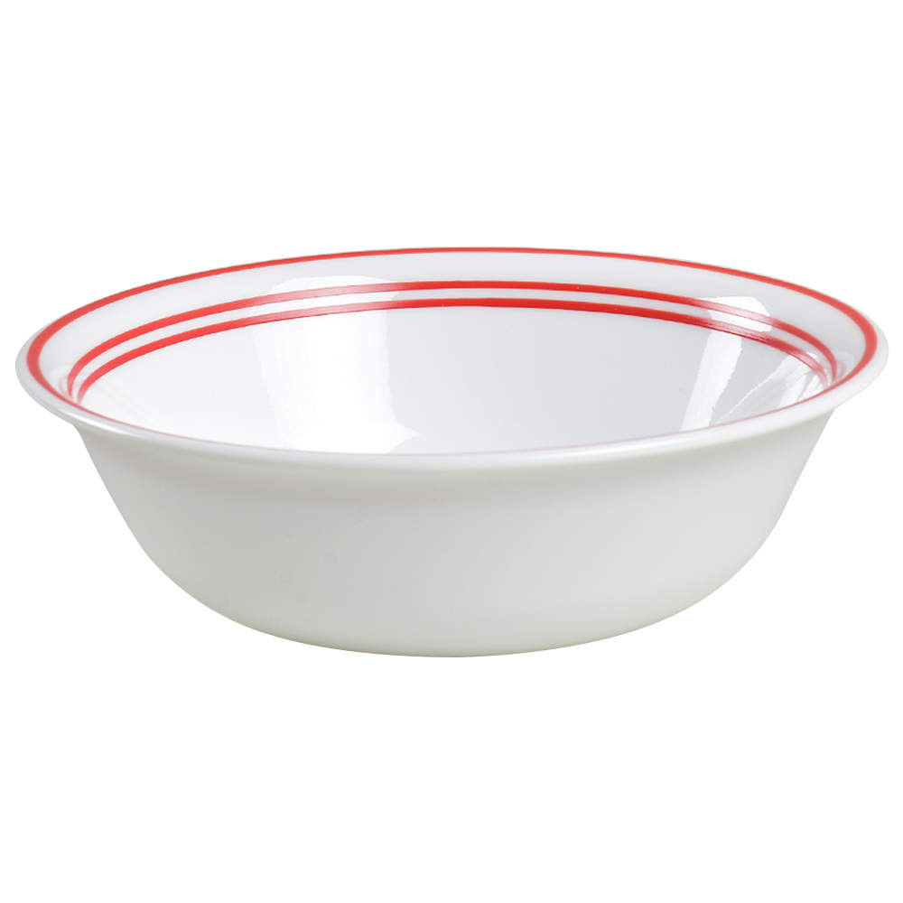 Classic Cafe Red Soup/Cereal Bowl by Corning Corelle-1