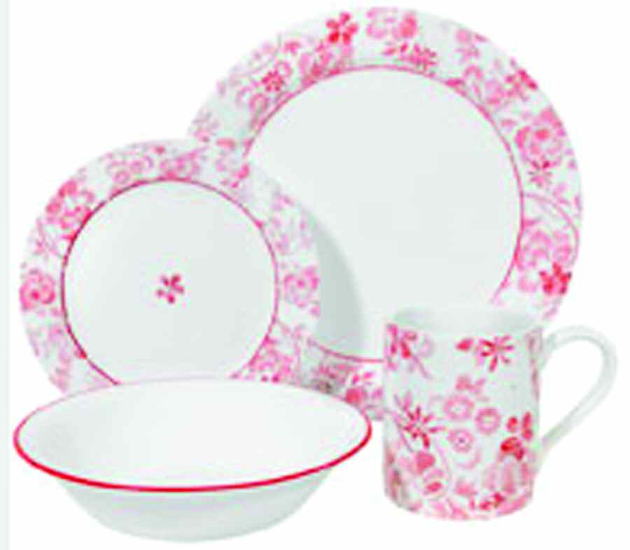 Classic Touch Dinner Plate by Corning Corelle-1