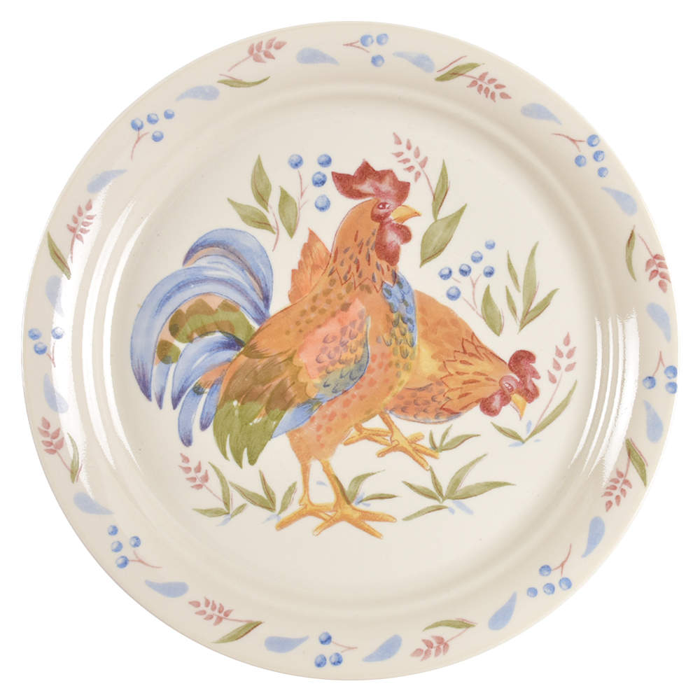 Country Morning Dinner Plate by Corning Corelle-1
