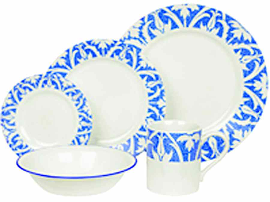 Cristillo Dinner Plate by Corning Corelle-1