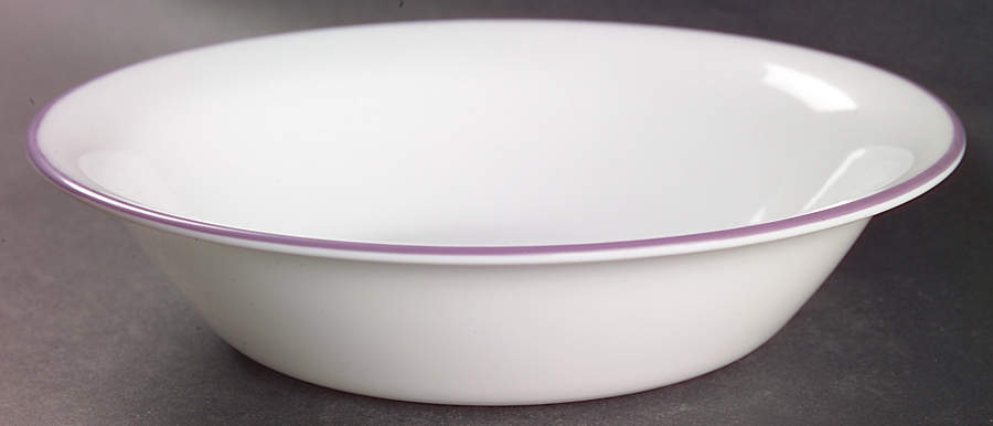 Floral Grape Soup/Cereal Bowl by Corning Corelle-1