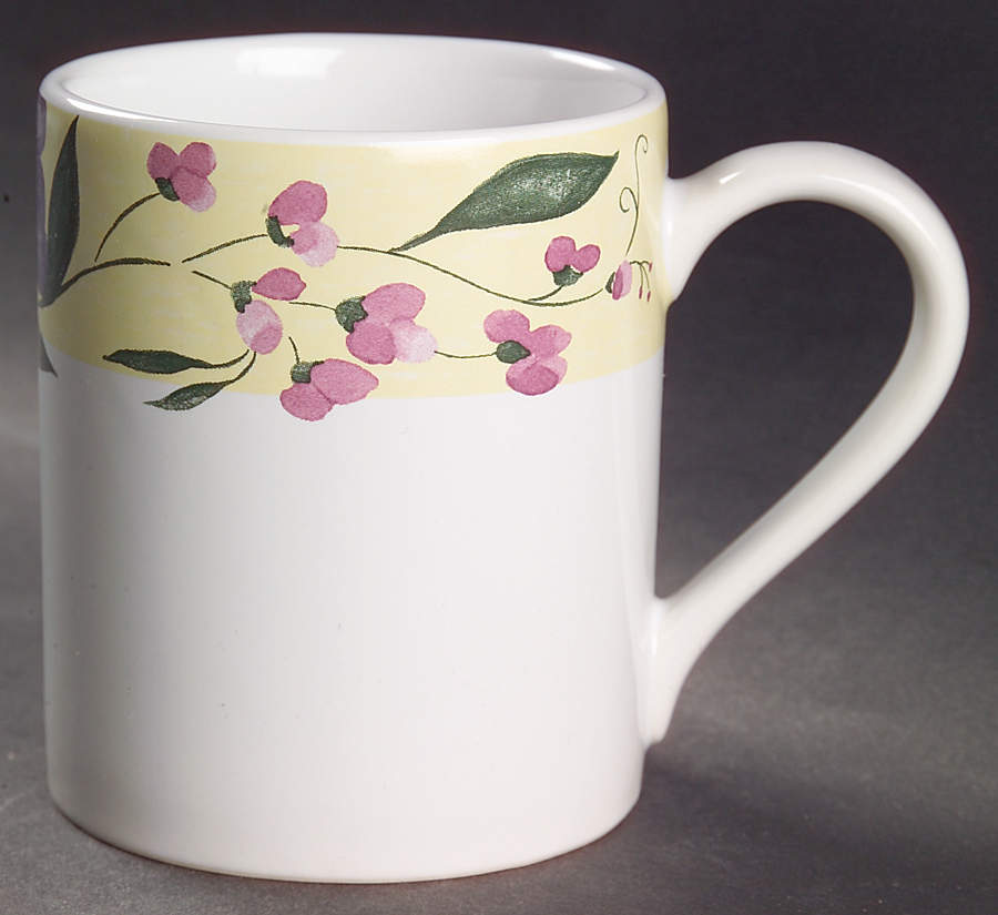 Floral Grape Mug by Corning Corelle-1