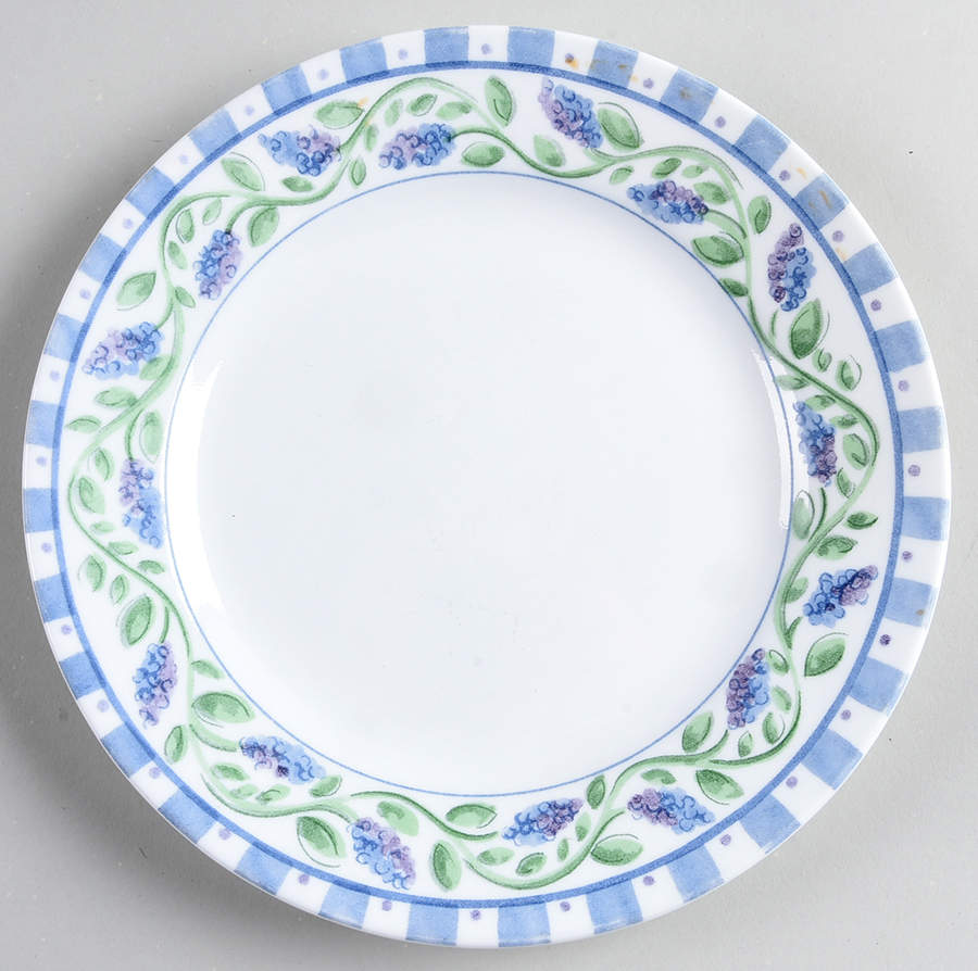 French Lilac (Corelle) Luncheon Plate by Corning Corelle-1