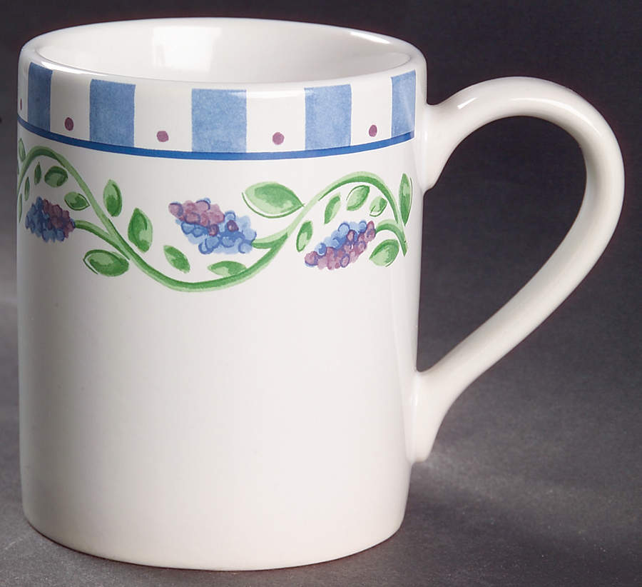 French Lilac (Corelle) Mug by Corning Corelle-1