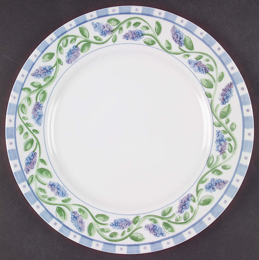 French Lilac (Corelle) Dinner Plate by Corning Corelle-1