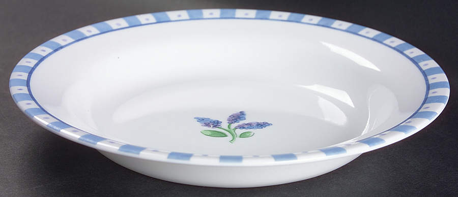 French Lilac (Corelle) 9" Soup/Pasta Bowl by Corning Corelle-1