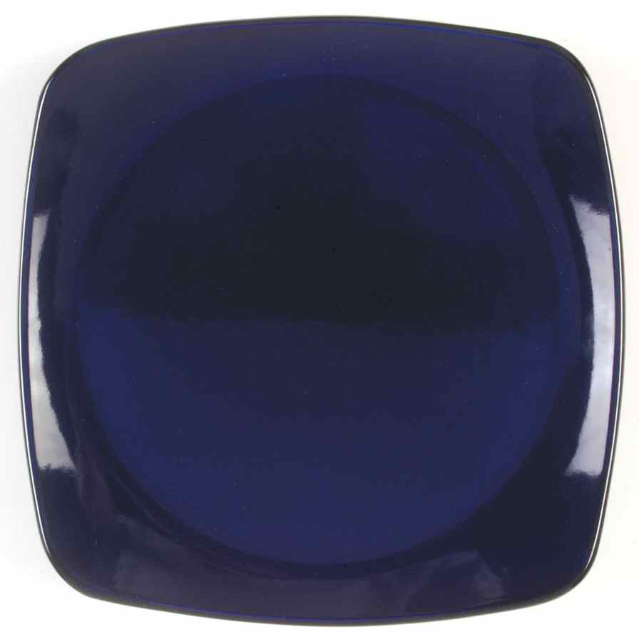 Indigo Blue (Square, Corelle) Dinner Plate by Corning Corelle-1