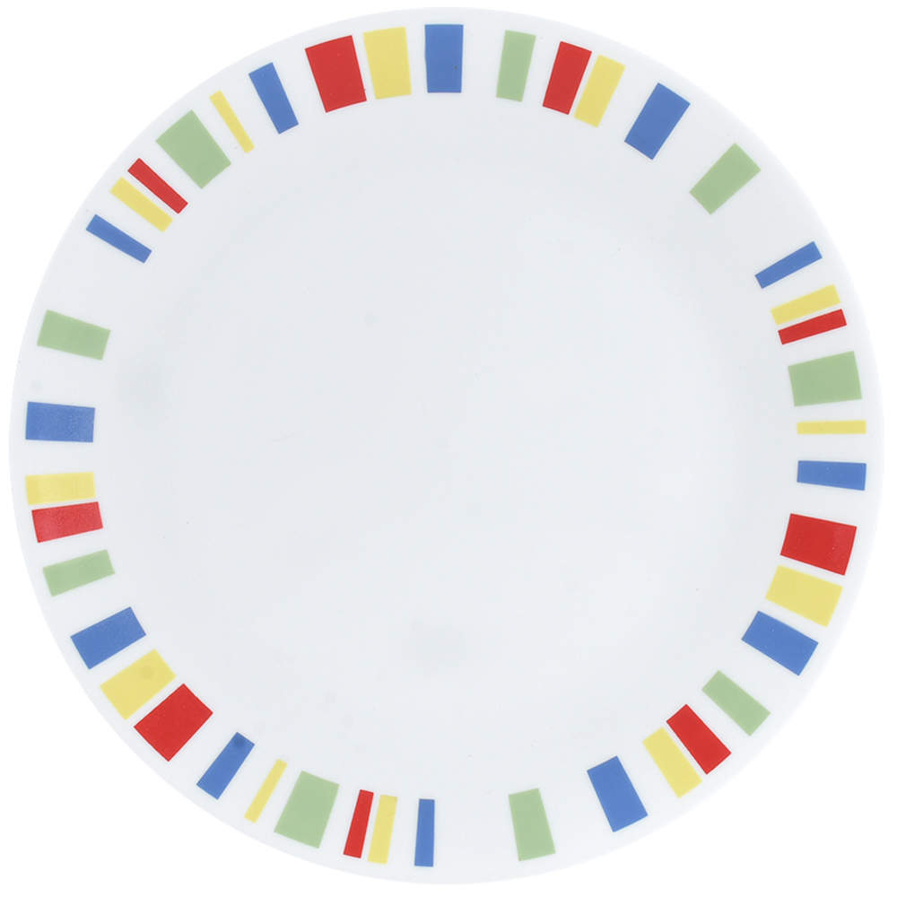 Memphis (Corelle) Dinner Plate by Corning Corelle-1