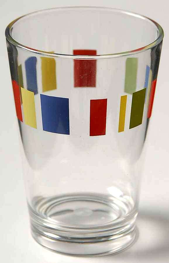 Memphis (Corelle) 8 Oz Acrylic Juice by Corning Corelle-1
