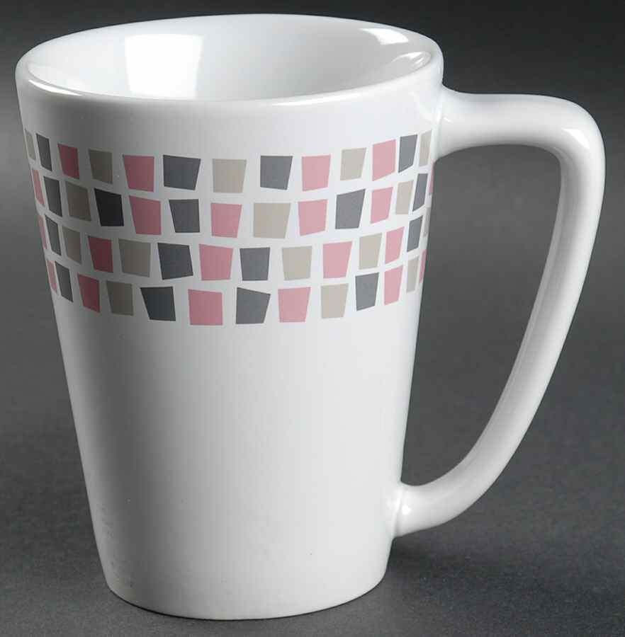 Retro Tiles (Corelle) Mug by Corning Corelle-1