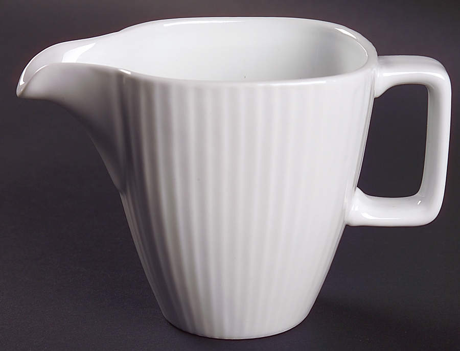 Scandia White Creamer by Corning Corelle-1
